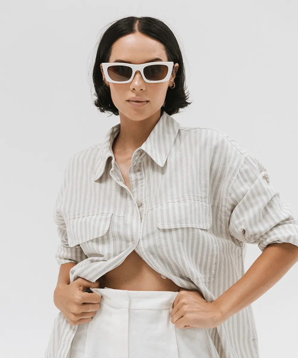 Jackie Rectangle Sunglasses