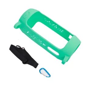 JBL Pulse 4 silicone case   shoulder strap - Green