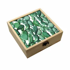 Jewellery Box Makepup Organizer -  Cactus