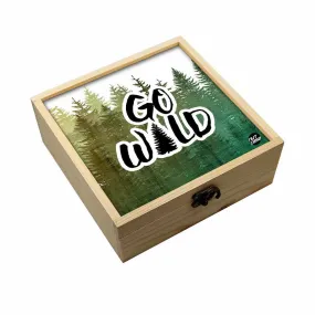 Jewellery Box Makepup Organizer -  Go Wild