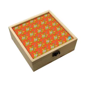 Jewellery Box Wooden Jewelry Organizer -  Spring Summer Vibes Collection