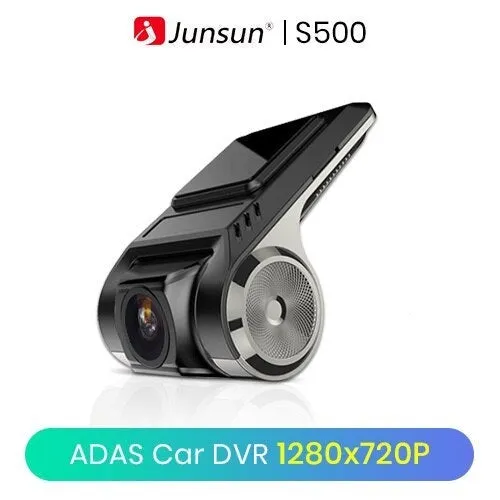 Junsun Dash Cam Front 1080P HD Recording DVR ADAS