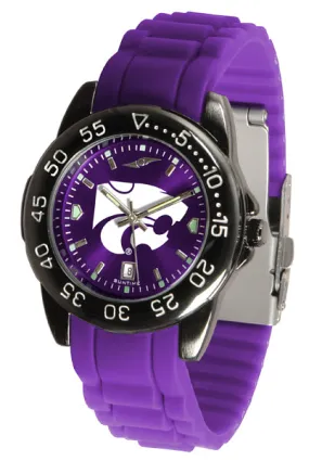 Kansas State FantomSport AC Men's Watch - AnoChrome