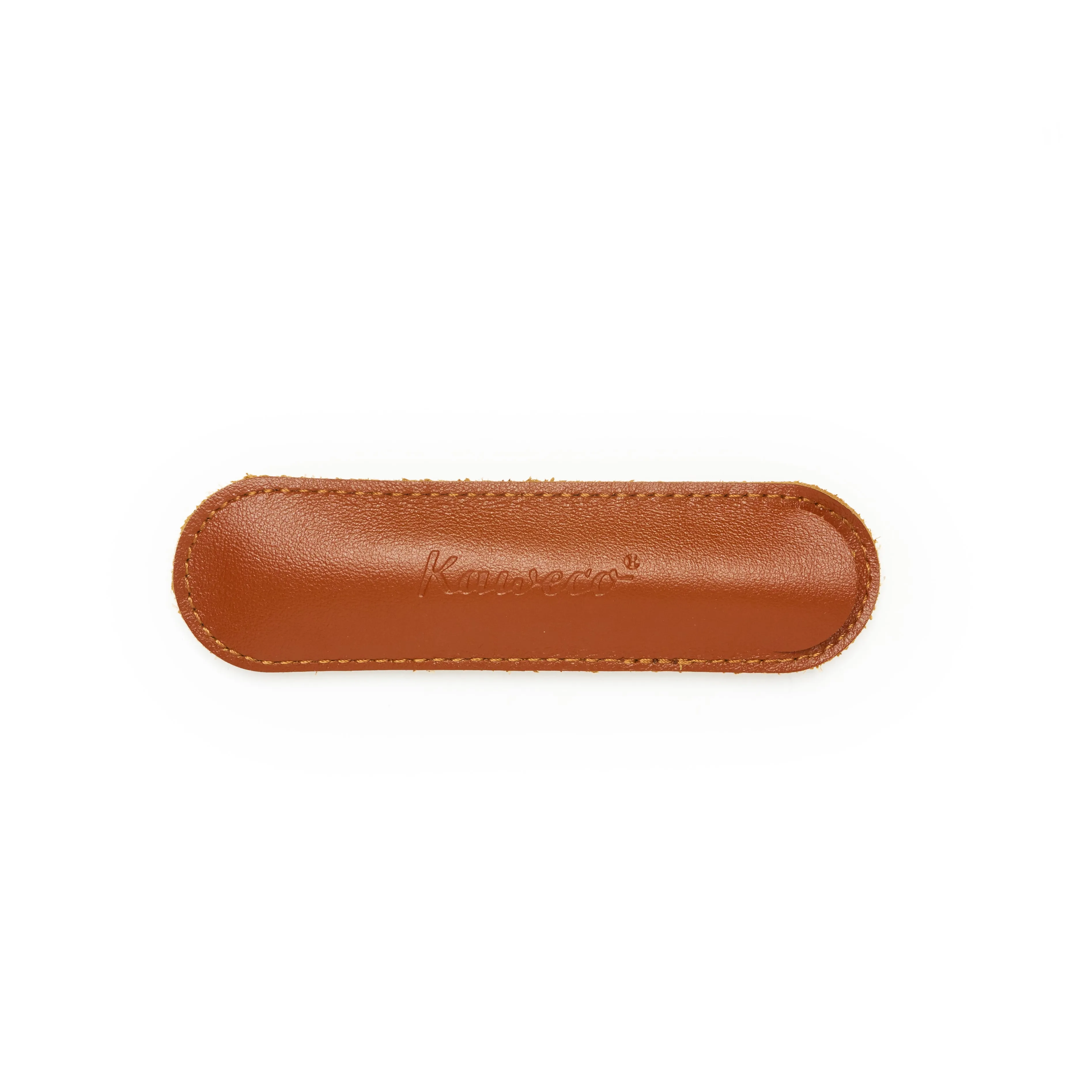 Kaweco Eco Leather Pouch Brandy for 1 Liliput Pen