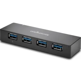 Kensington UH4000C USB 3.0 4 Port Hub And Charger Station