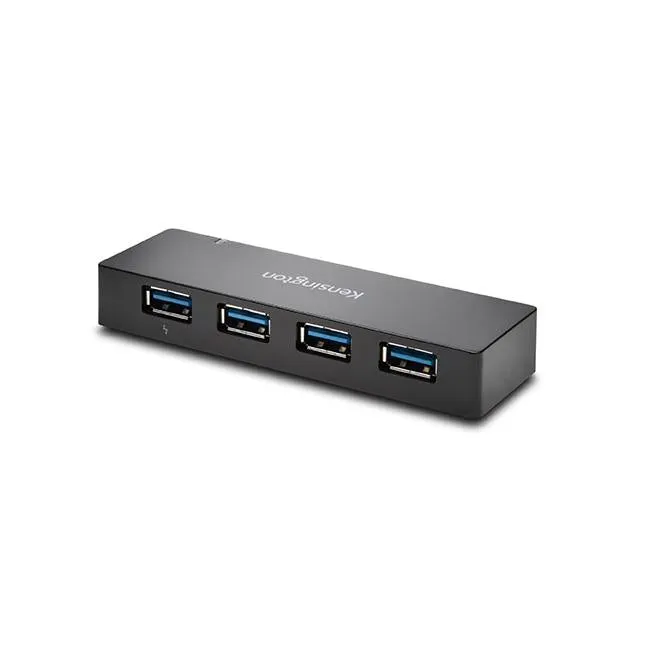 Kensington uh4000c usb 3.0 4 port hub with charging