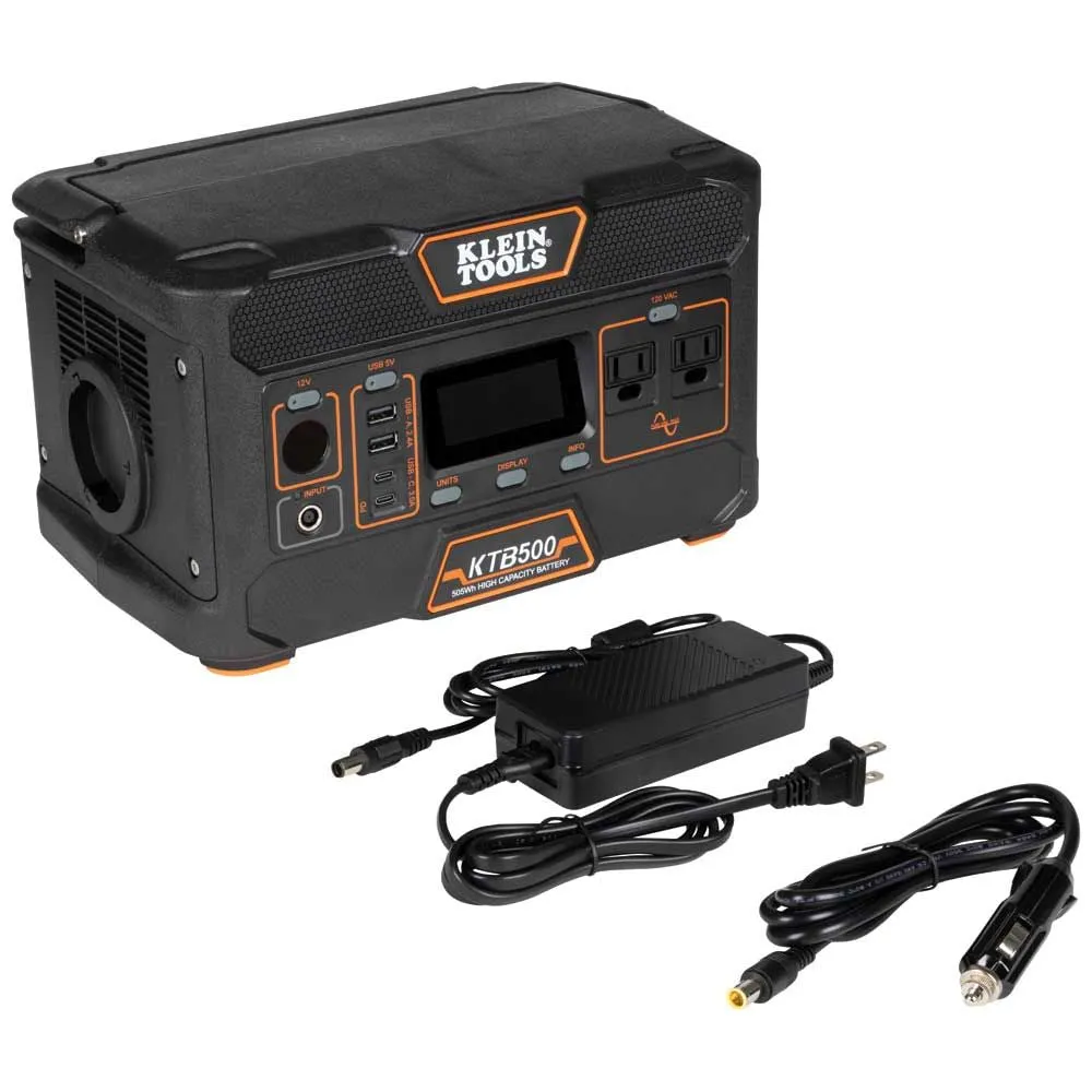 Klein 29210 Mobile Charger with 120W Power Supply