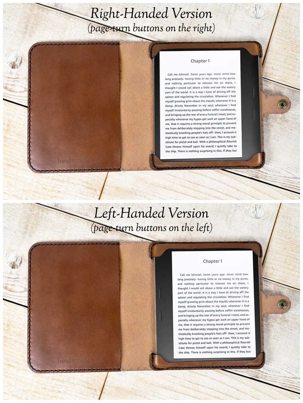 Kobo Libra H20 Classic Leather Tablet Case