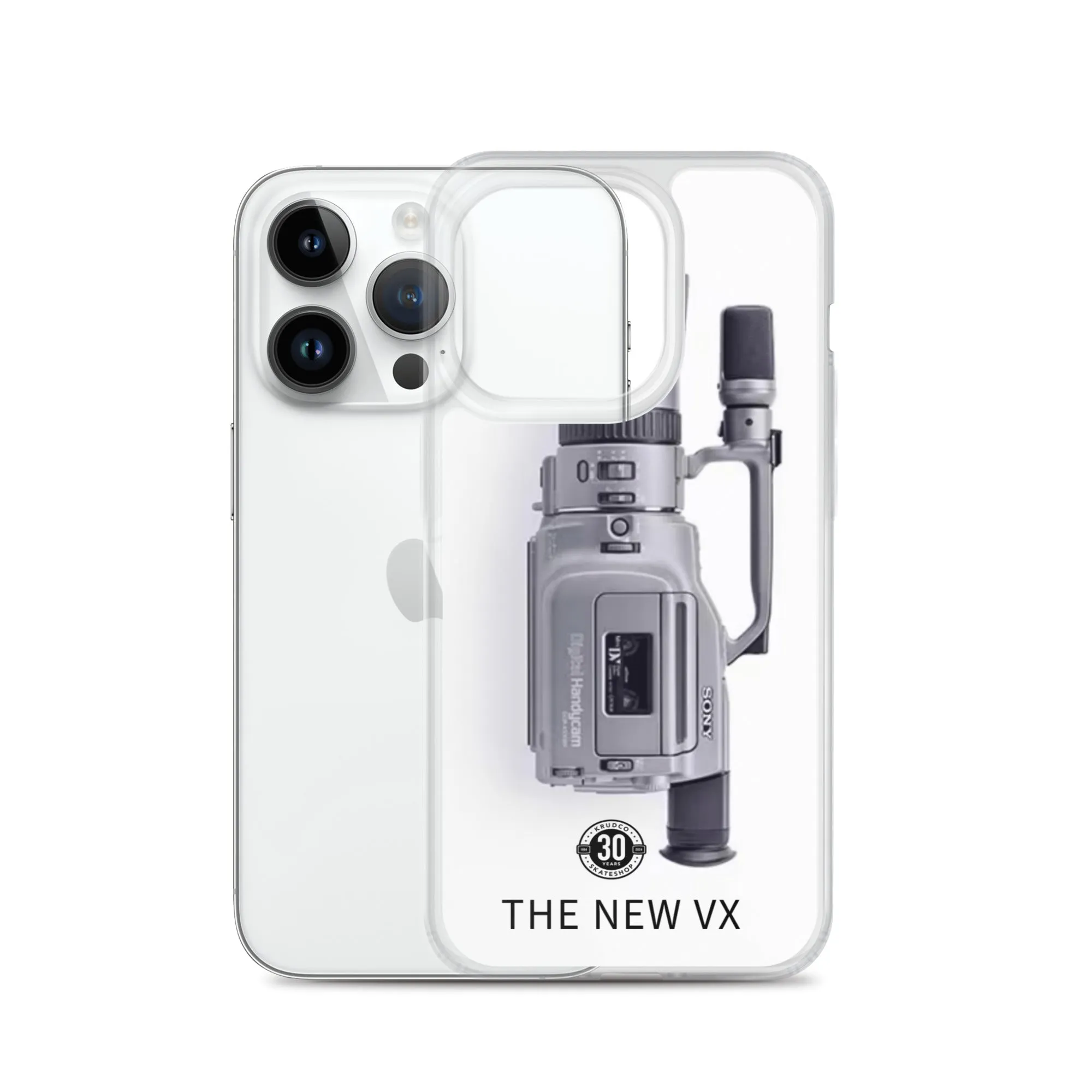 Krudco New VX Clear Case for iPhone®