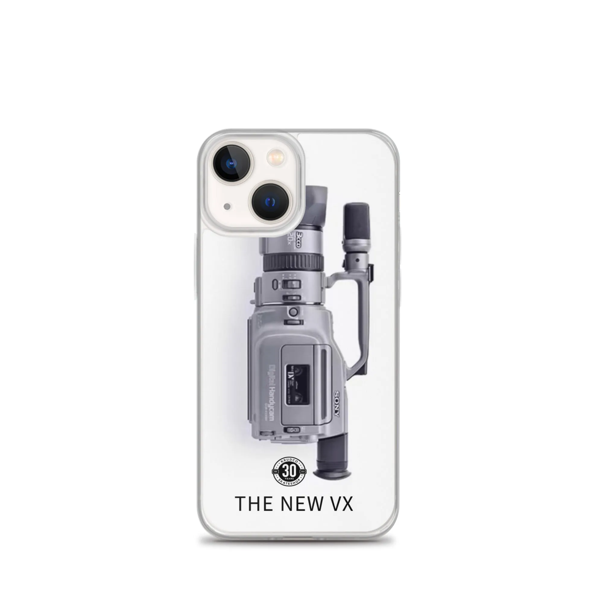 Krudco New VX Clear Case for iPhone®