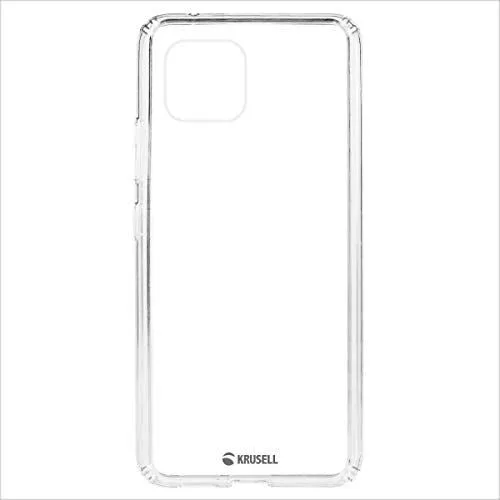 Krusell Soft Cover for iPhone 12/Pro 6.1" Clear Slim TPU Case