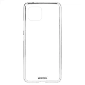 Krusell Soft Cover for iPhone 12/Pro 6.1" Clear Slim TPU Case