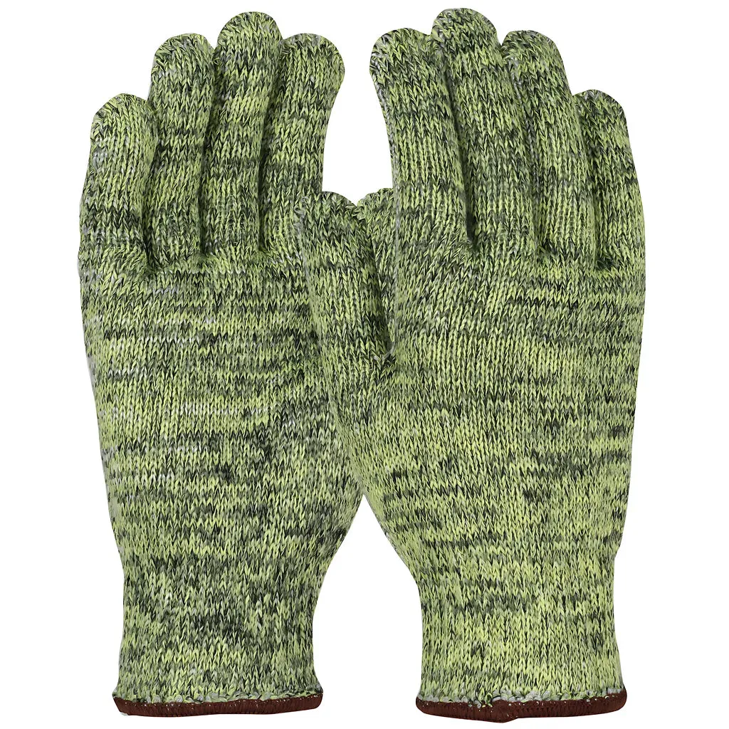 Kut Gard MATA501HA-M Seamless Knit ATA Hide-Away / Aramid Blended Glove with Cotton/Polyester Plating - Heavy Weight