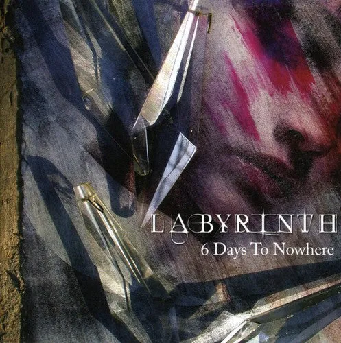 Labyrinth - 6 Days To Nowhere (CD) 2001 Scarlet Records