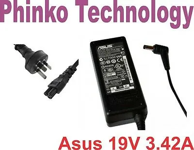 LAPTOP CHARGER POWER ADAPTER FOR ASUS P550L UL30A K40 K50 W3 W7