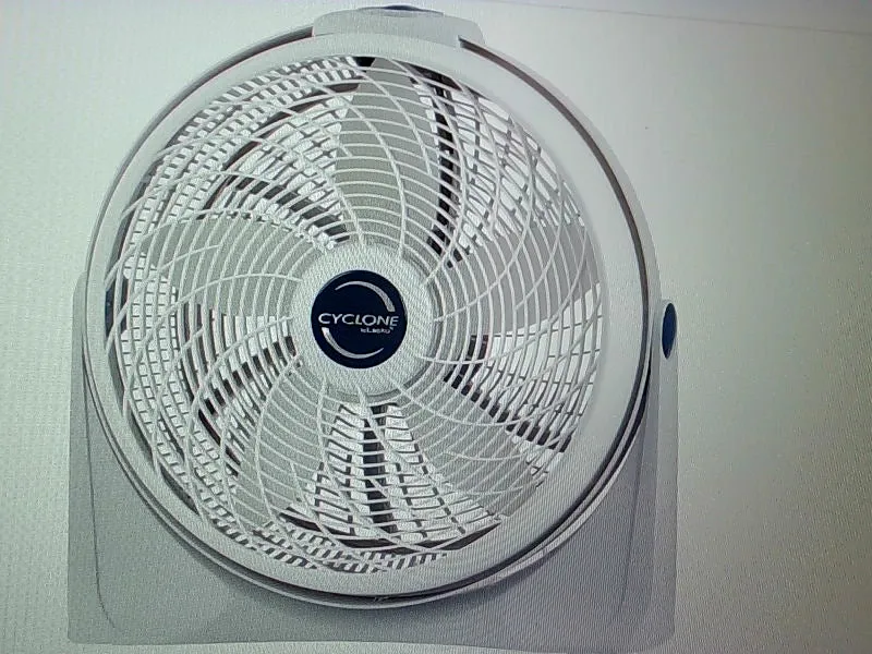 Lasko 20 Cyclone Air Circulator 3 Speed Fan for Home Use