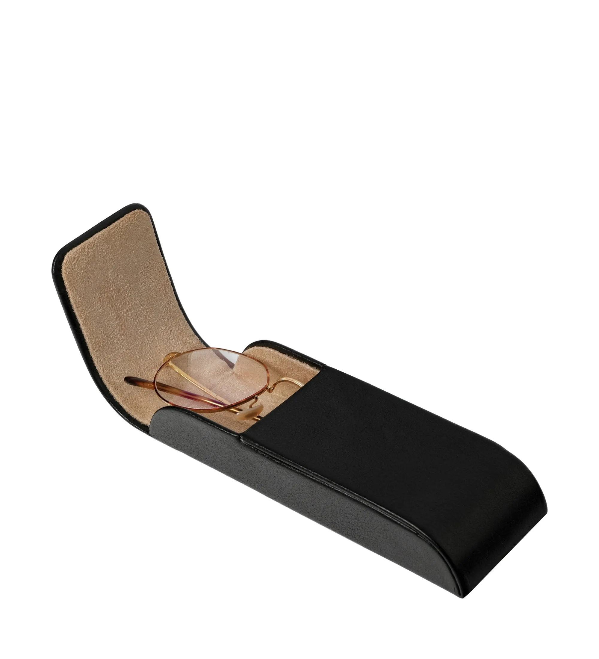 Leather Glasses Case for Women - The Sign of Four