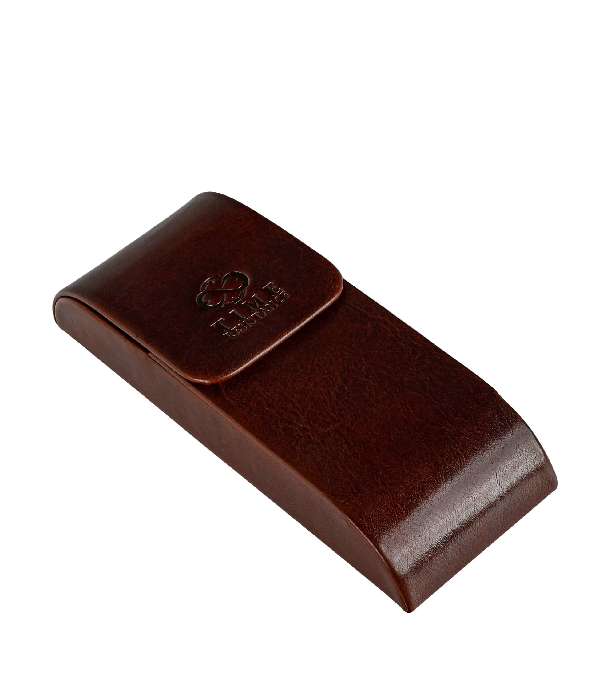 Leather Glasses Case for Women - The Sign of Four