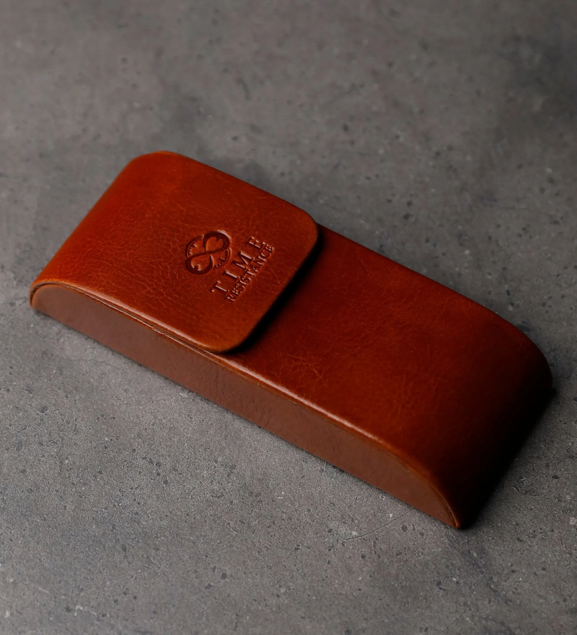 Leather Glasses Case for Women - The Sign of Four