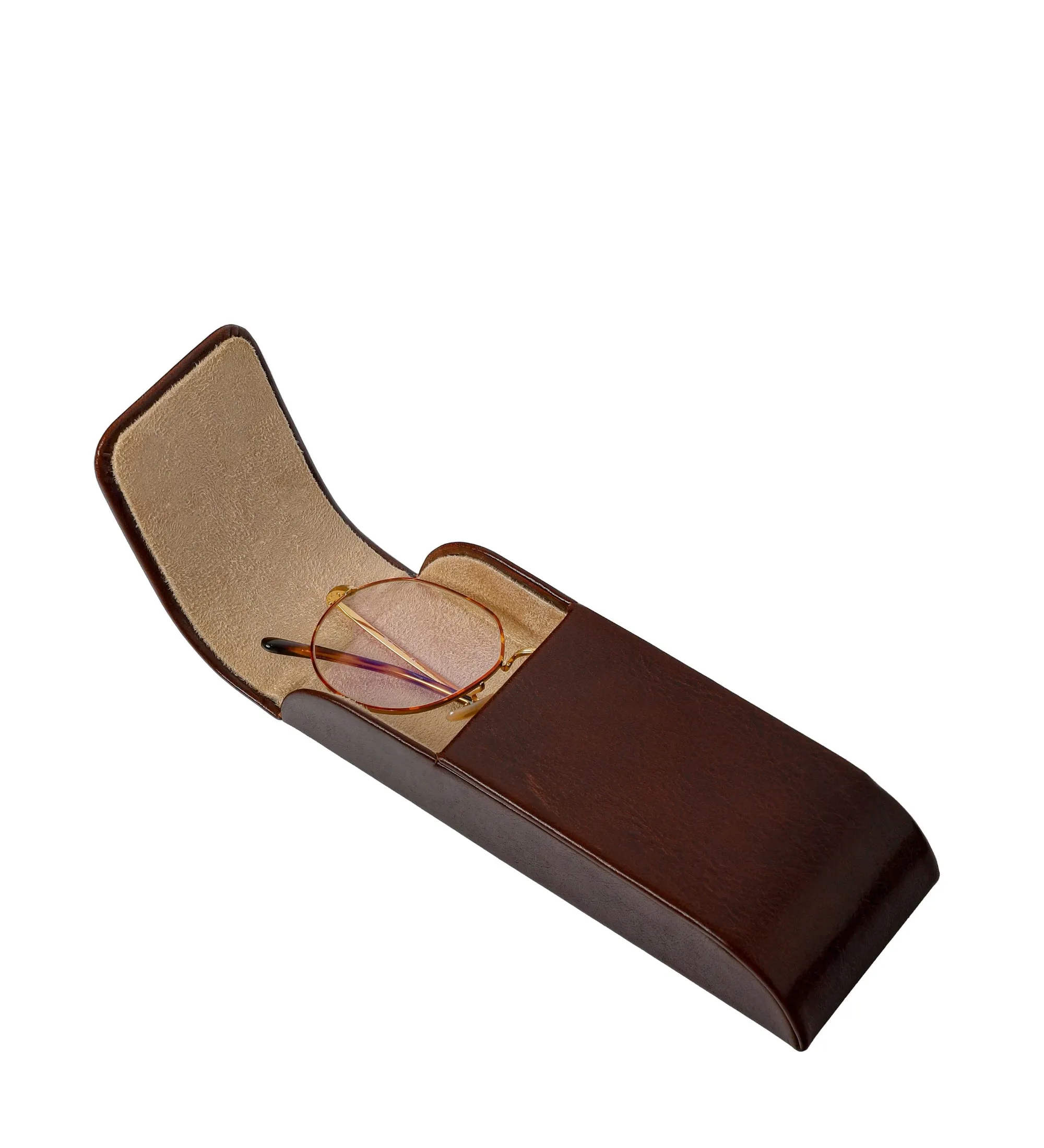 Leather Glasses Case for Women - The Sign of Four