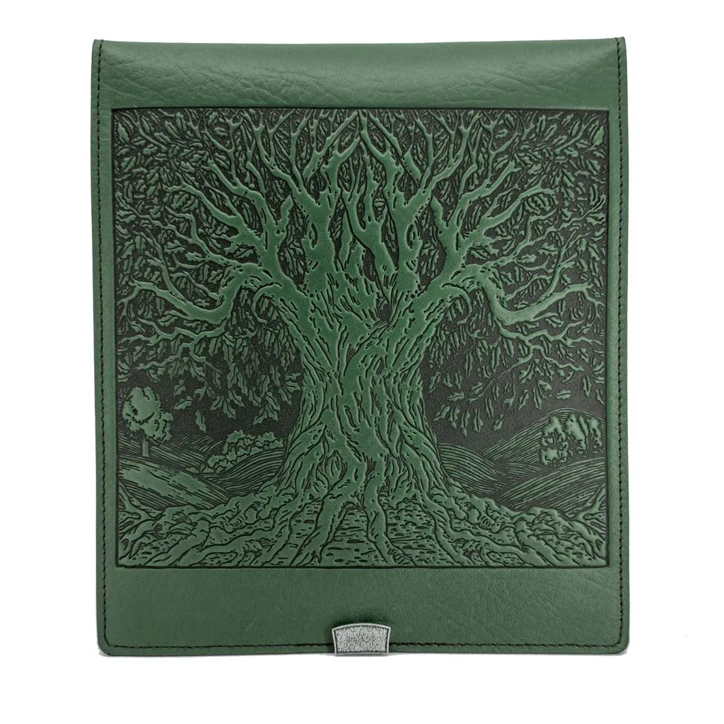 Leather Kindle Scribe Cover, Tree of LIfe