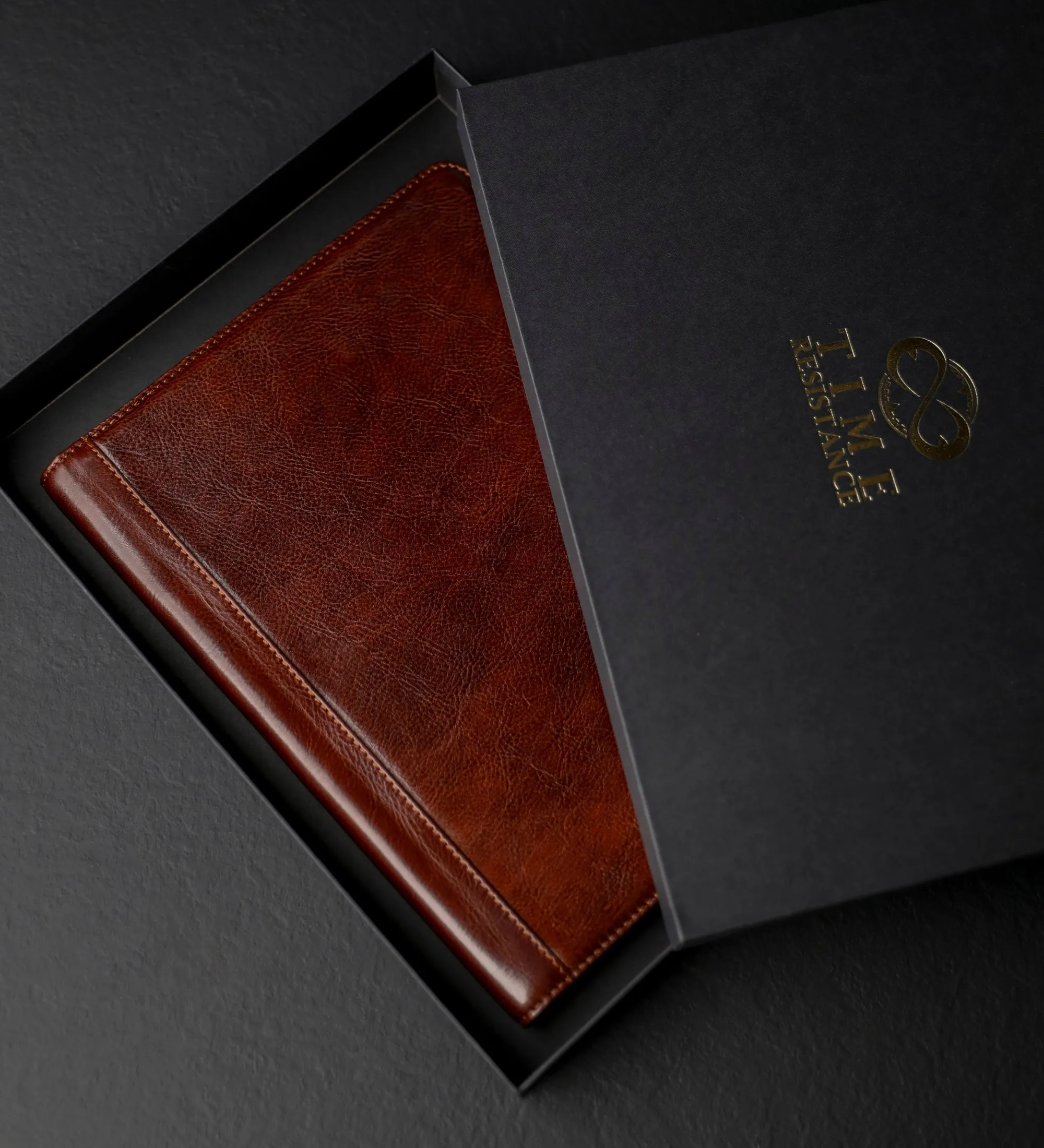 Leather Portfolio for Women - Something Fresh