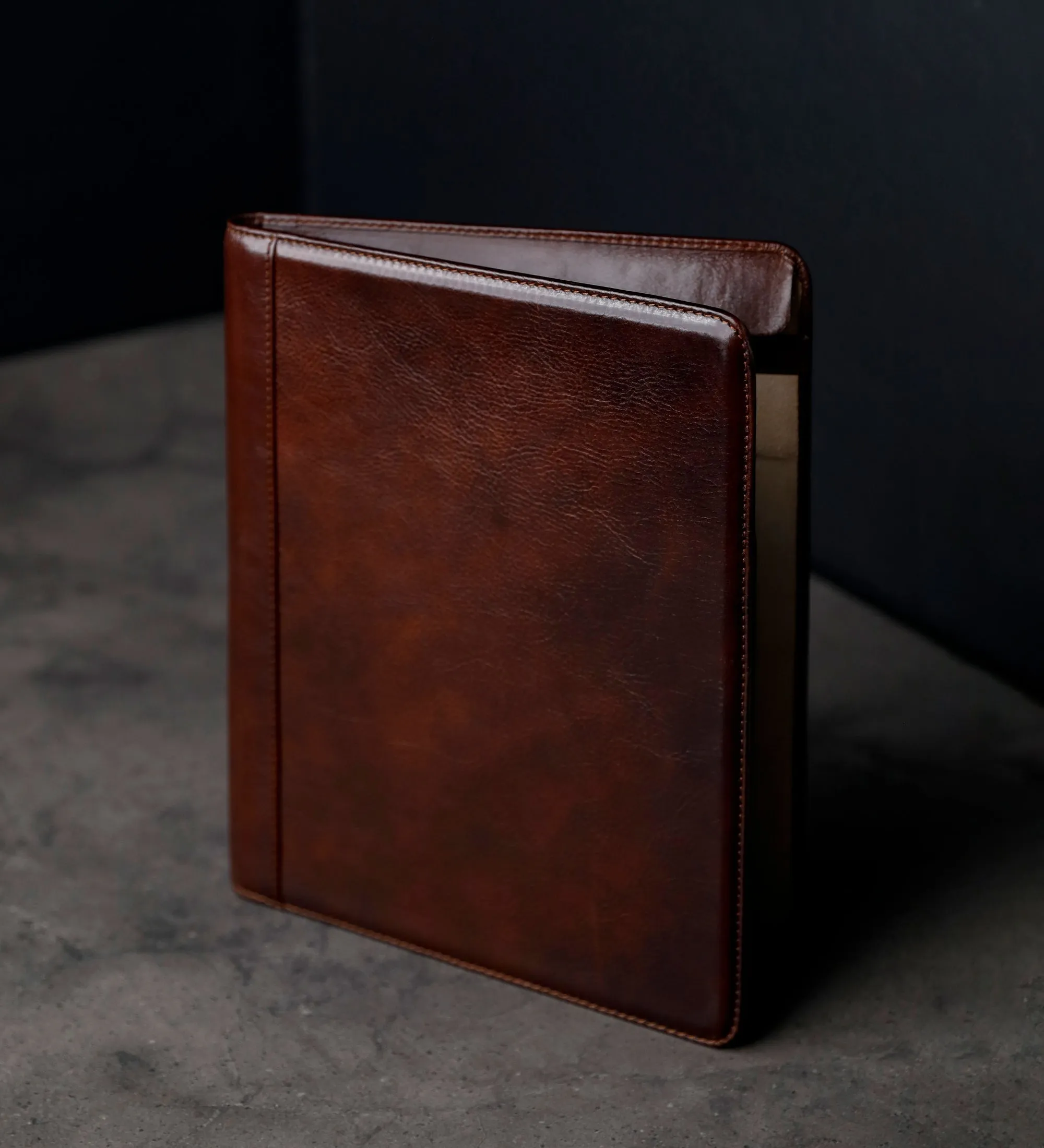 Leather Portfolio for Women - Something Fresh