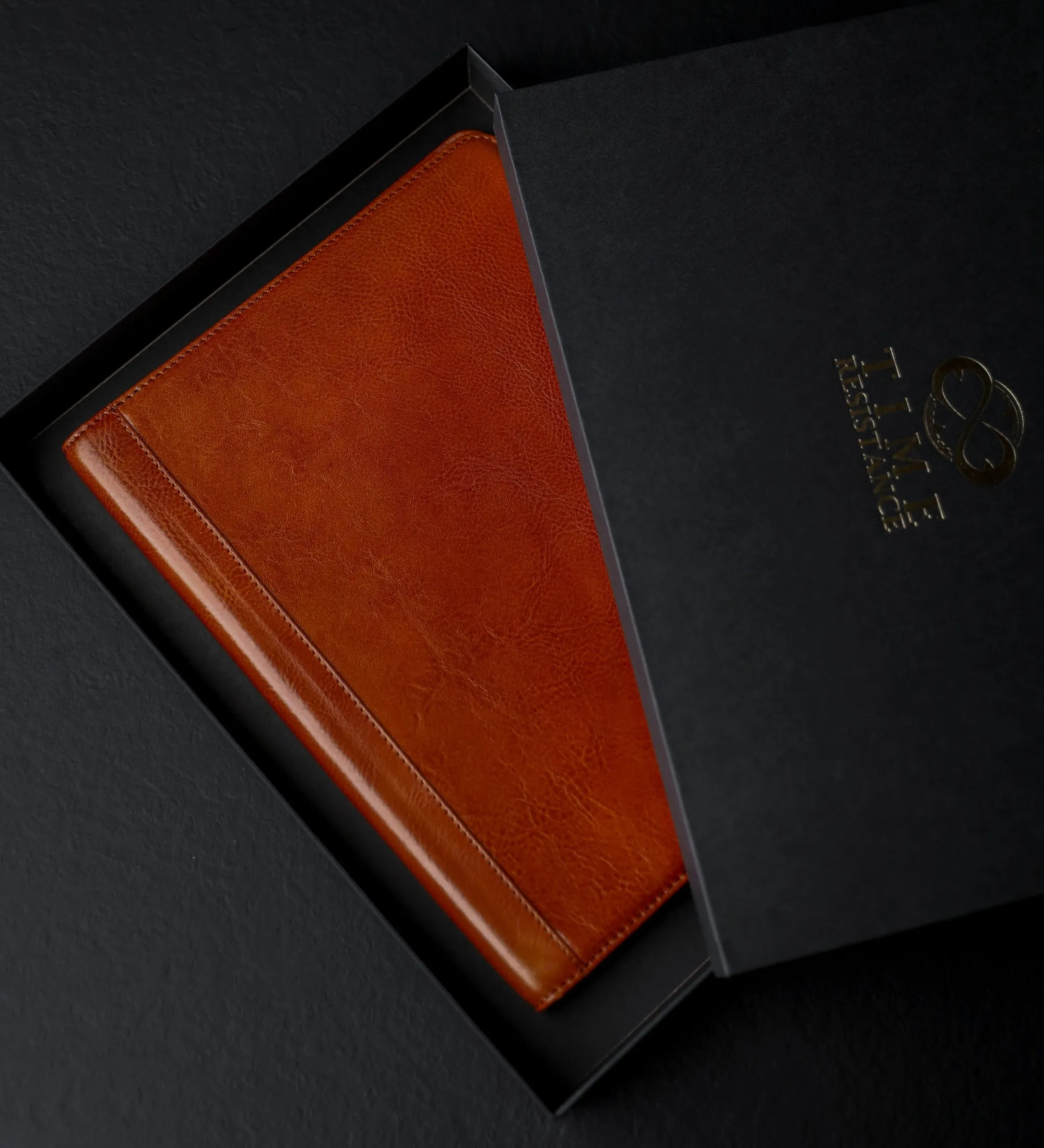 Leather Portfolio for Women - Something Fresh