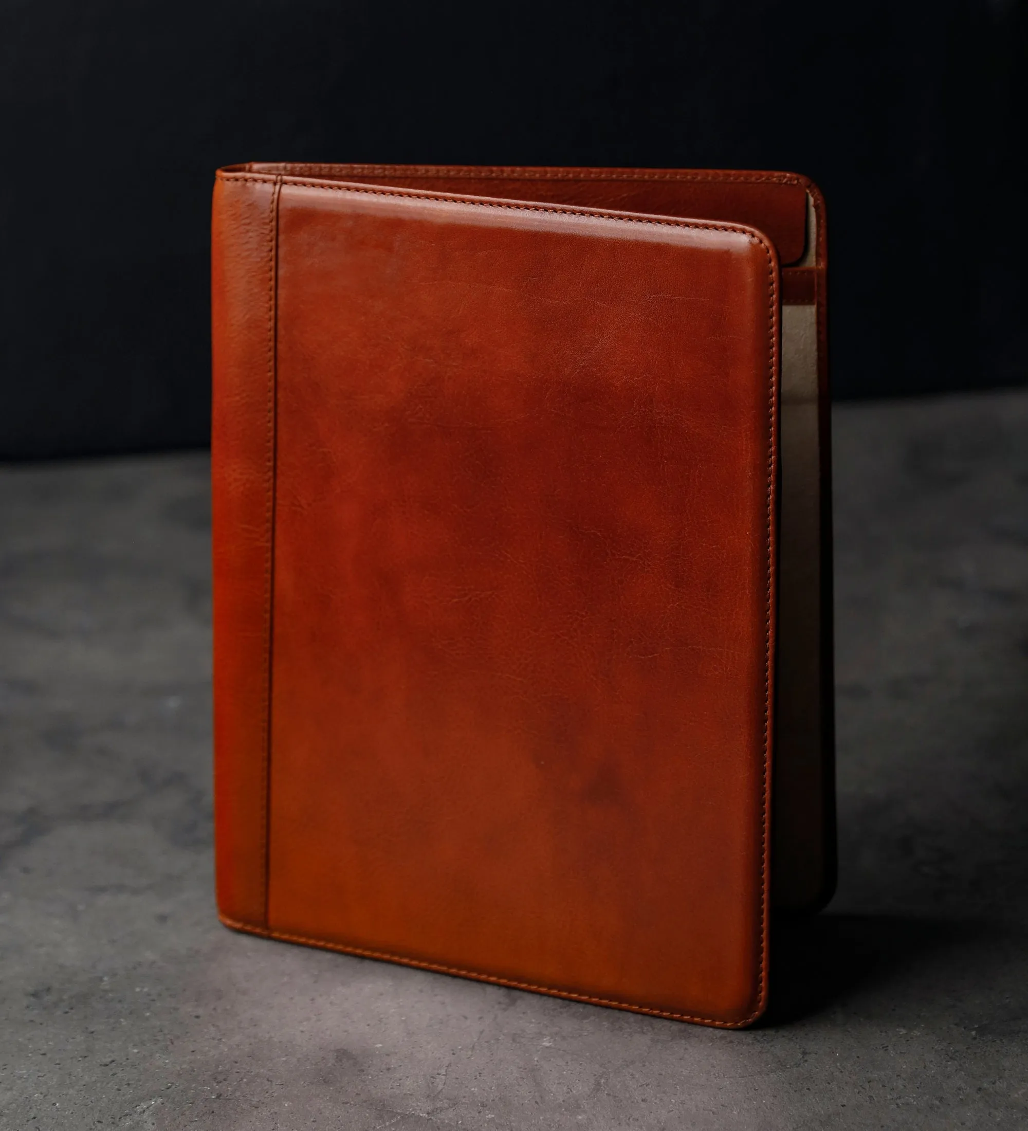 Leather Portfolio for Women - Something Fresh