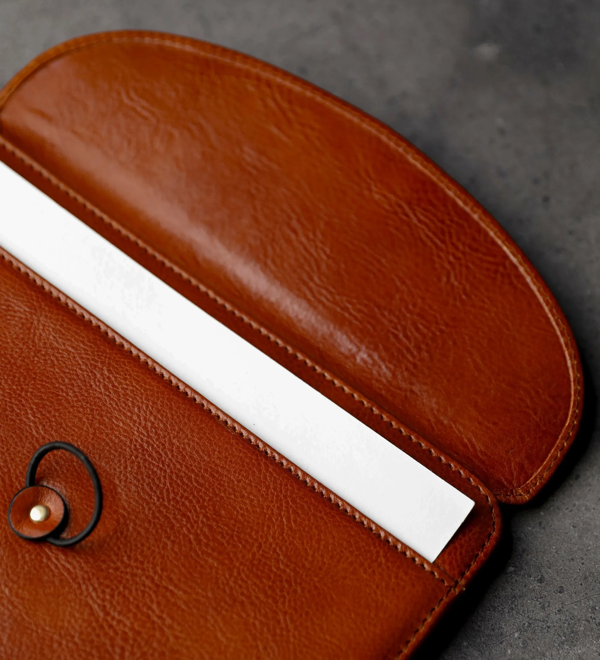 Leather Portfolio for Women - The Loved One