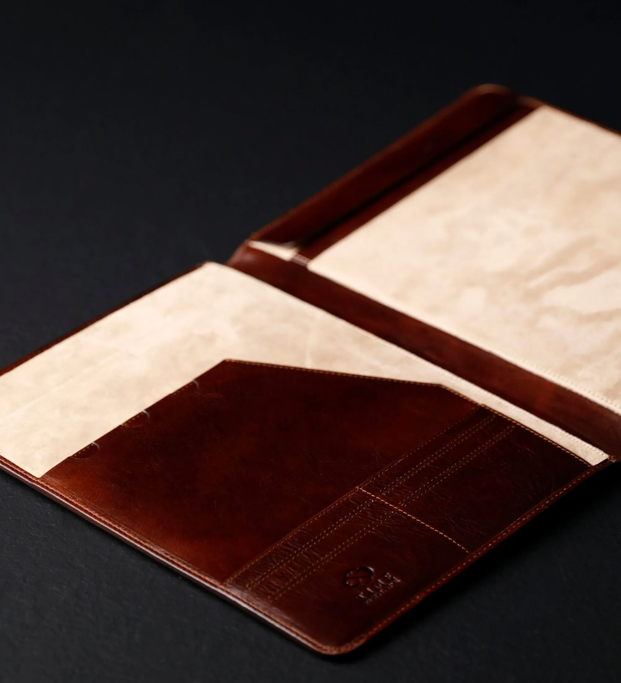 Leather Portfolio for Women - The Loved One