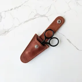 Leather Scissors Sheath