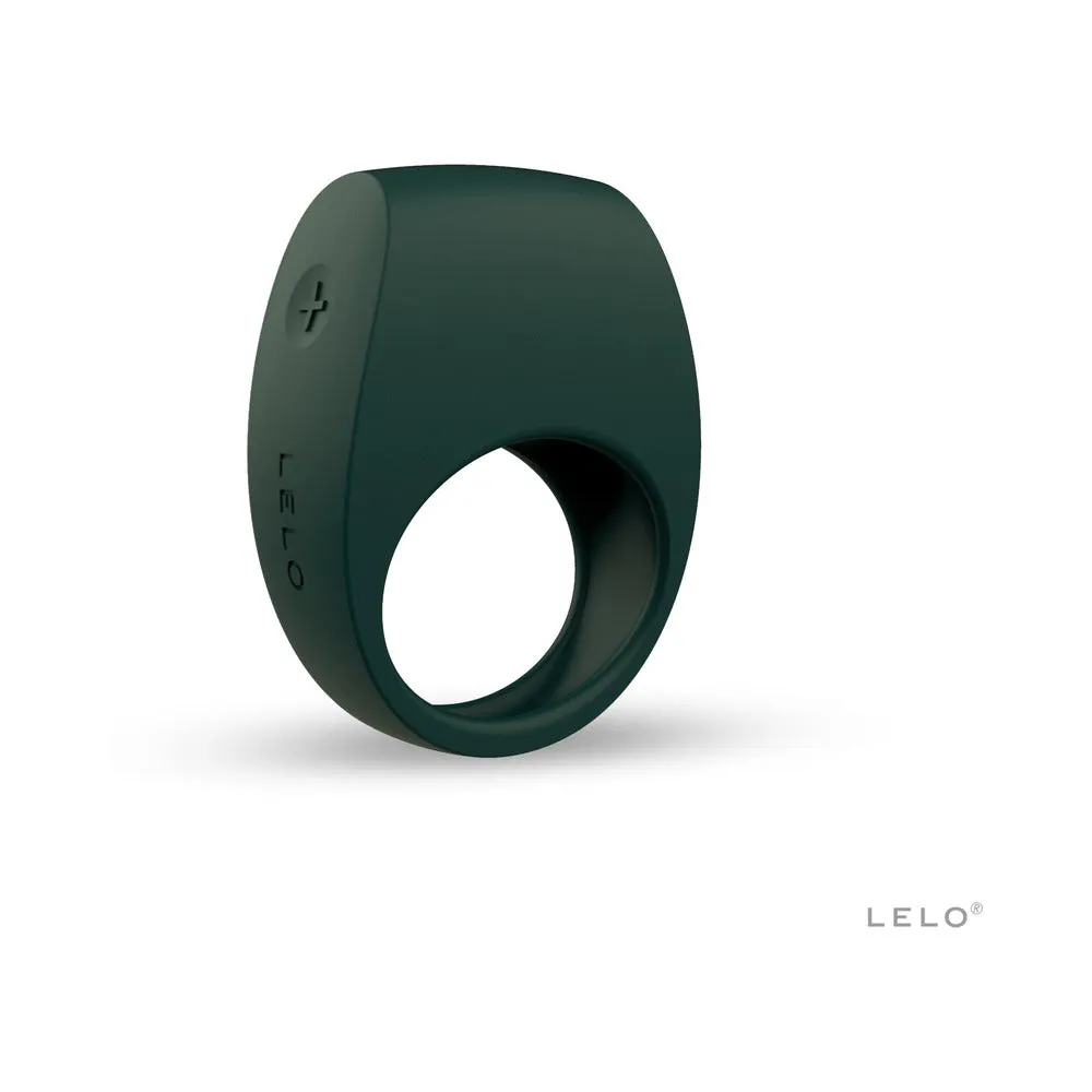 LELO TOR 2 Rechargeable Vibrating Cockring Green