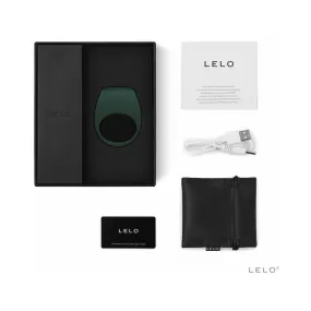 LELO TOR 2 Rechargeable Vibrating Cockring Green