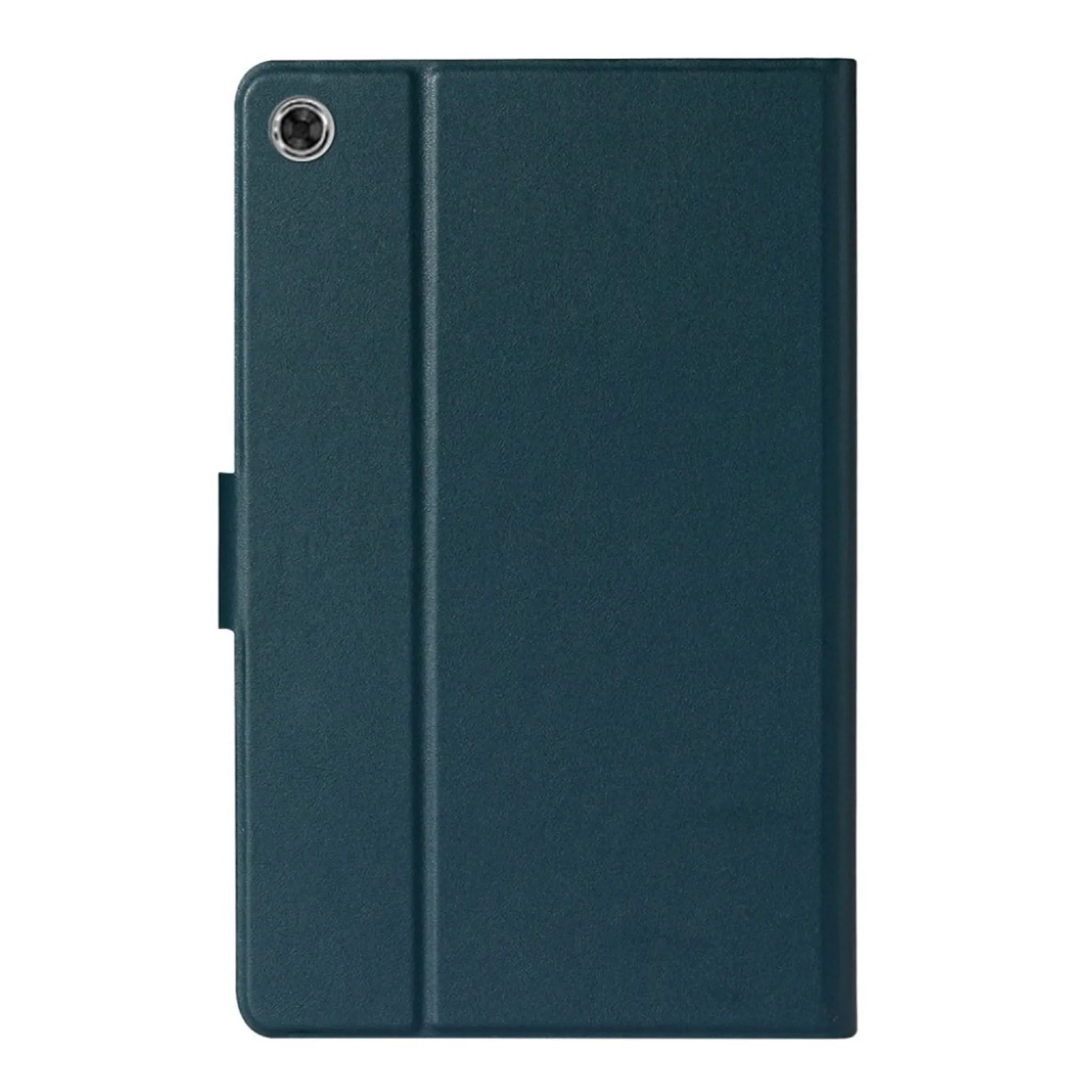 Lenovo Tab M10 FHD Plus simple themed leather case - Dark Blue