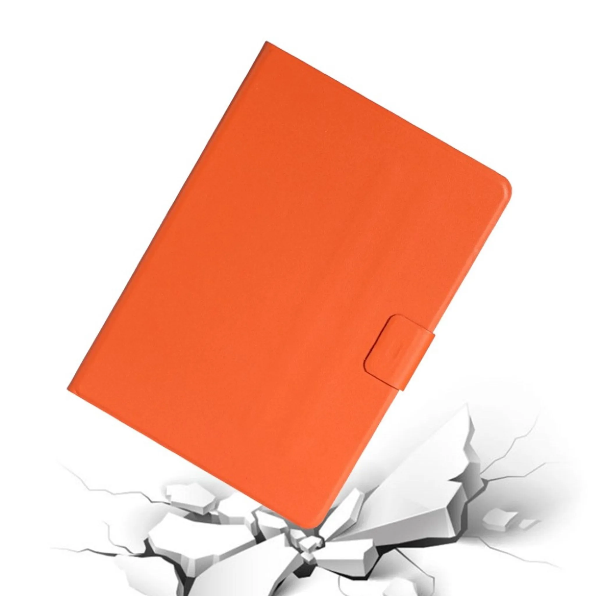 Lenovo Tab M10 FHD Plus simple themed leather case - Orange