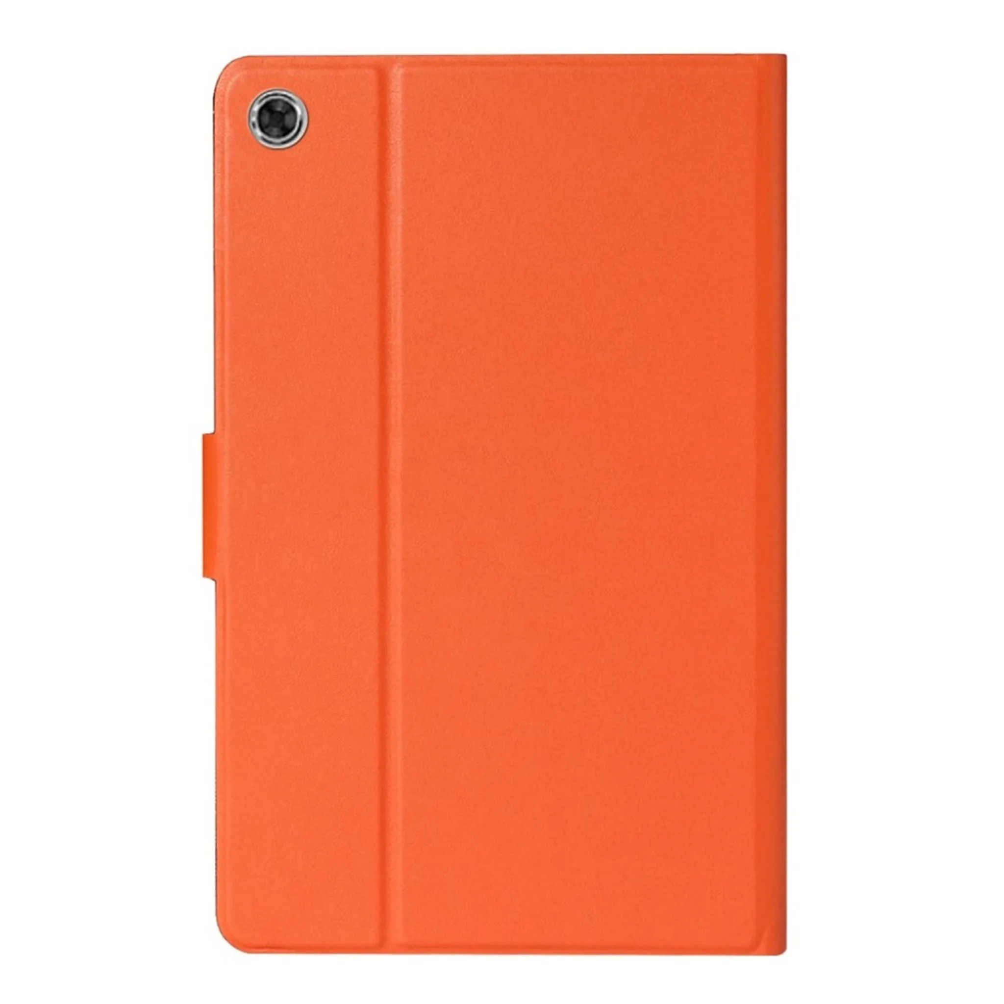 Lenovo Tab M10 FHD Plus simple themed leather case - Orange