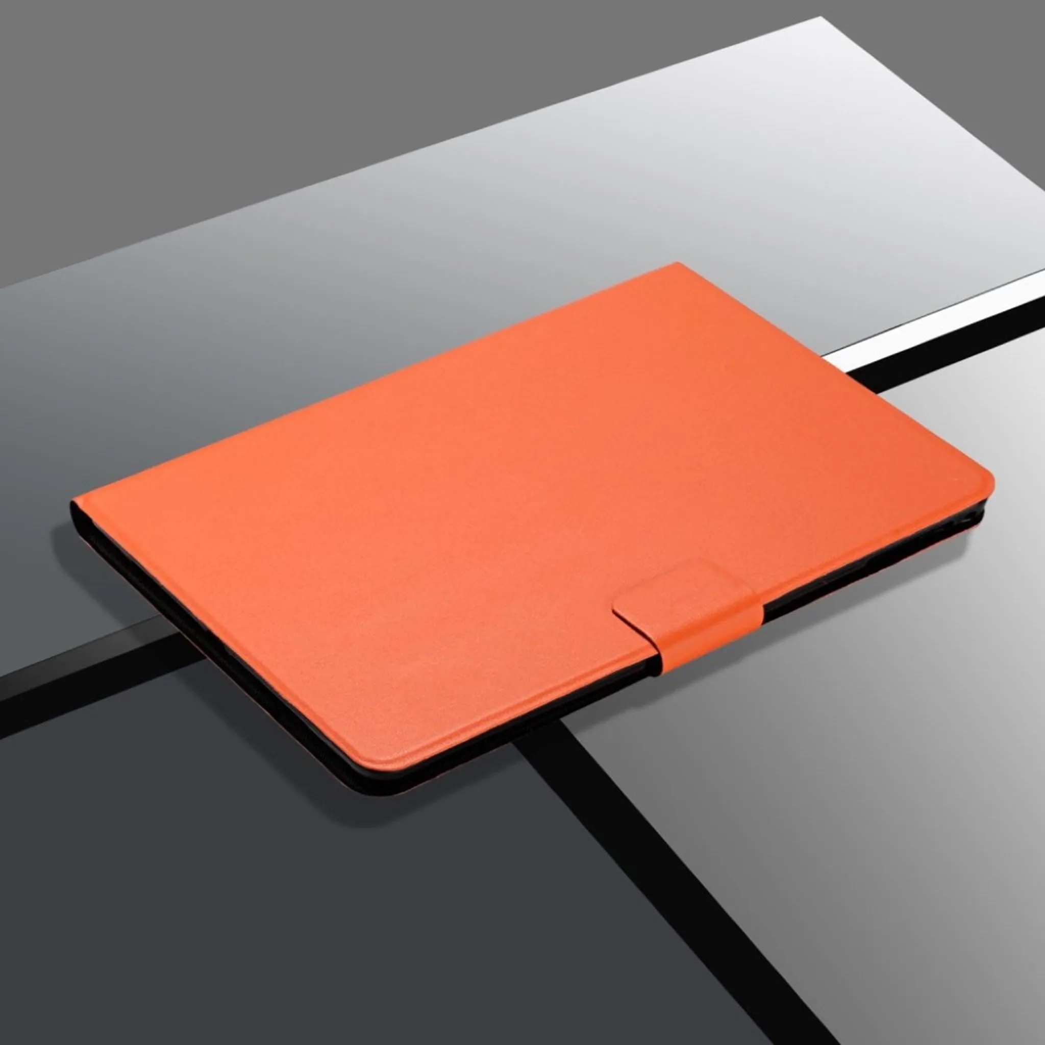 Lenovo Tab M10 FHD Plus simple themed leather case - Orange