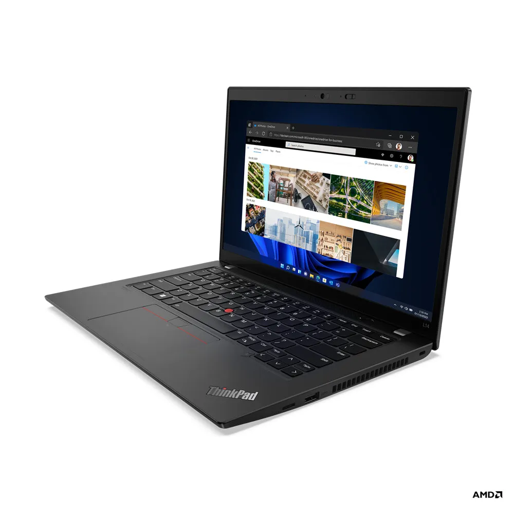 Lenovo Thinkpad L14 Laptop 35.6 Cm (14") Full Hd Amd Ryzen™ 5 Pro 5675U 16 Gb Ddr4-Sdram 512 Gb Ssd Wi-Fi 6E (802.11Ax)