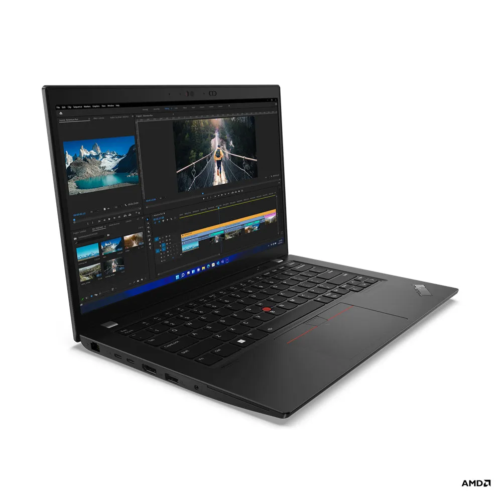 Lenovo Thinkpad L14 Laptop 35.6 Cm (14") Full Hd Amd Ryzen™ 5 Pro 5675U 16 Gb Ddr4-Sdram 512 Gb Ssd Wi-Fi 6E (802.11Ax)