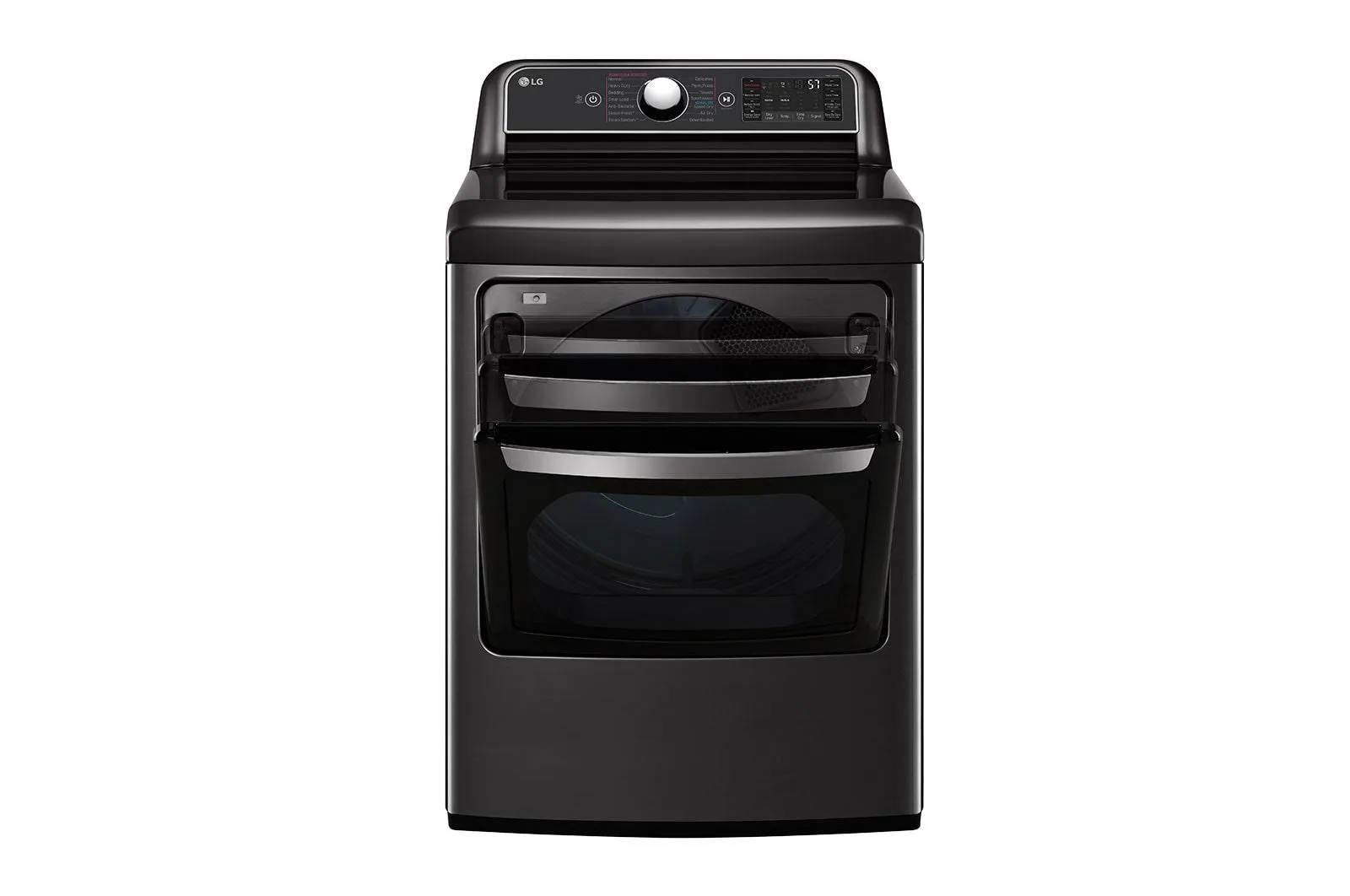 Lg 7.3 cu.ft. Smart wi-fi Enabled Gas Dryer with TurboSteam™