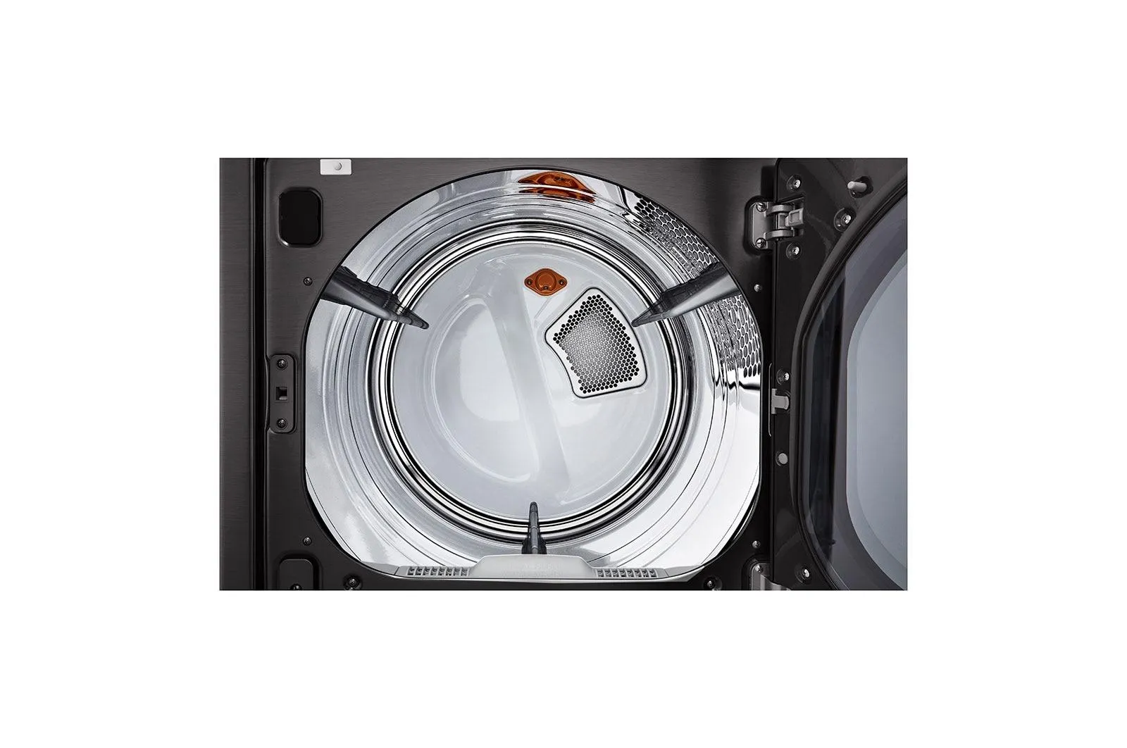 Lg 7.3 cu.ft. Smart wi-fi Enabled Gas Dryer with TurboSteam™