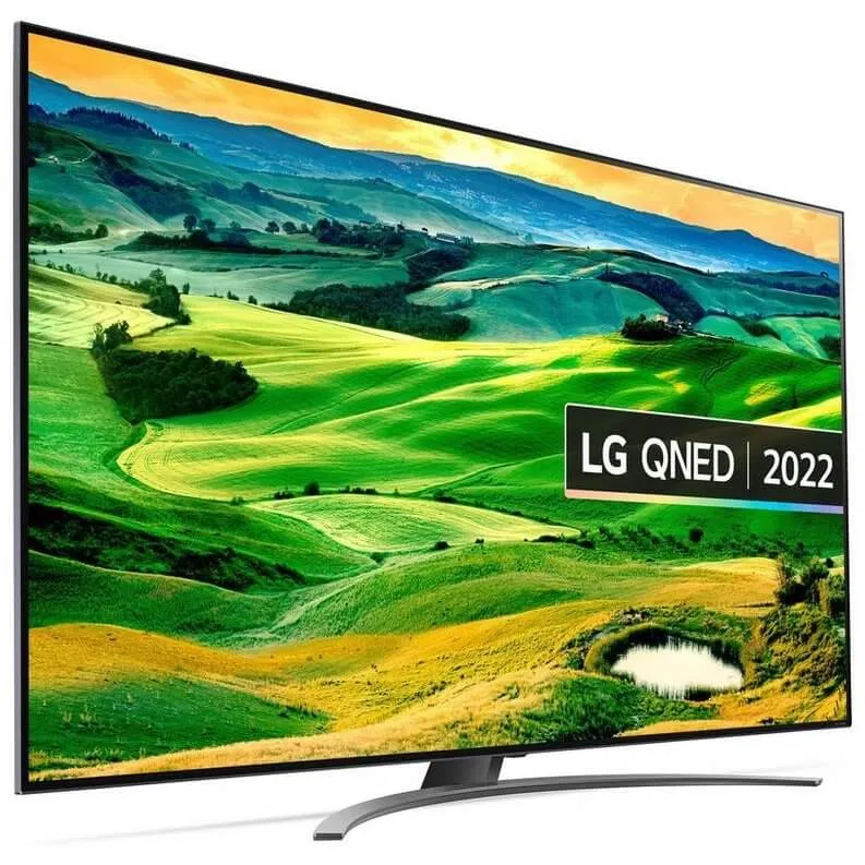 LG 86QNED816QAAEK 86" 4K QNED Smart TV with Voice Assistants