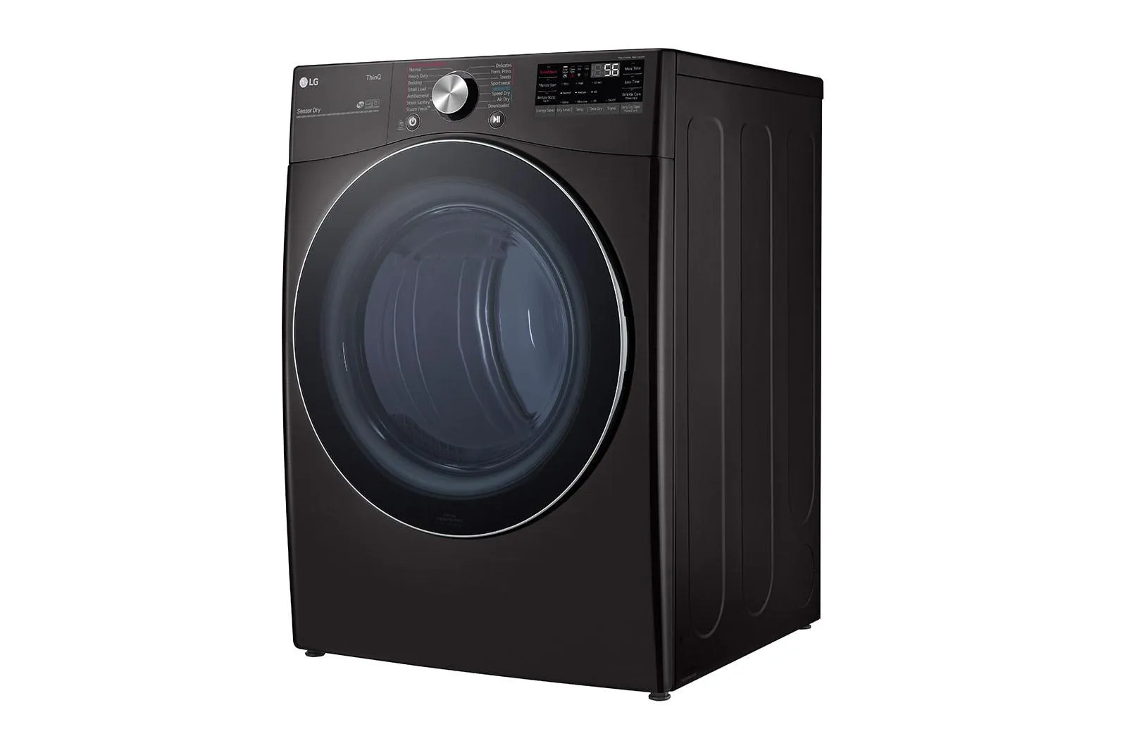 Lg DLEX4200B 7.4 cu. ft. Ultra Large Capacity Smart wi-fi Enabled Front Load Electric Dryer with TurboSteam™ and Built-In Intelligence