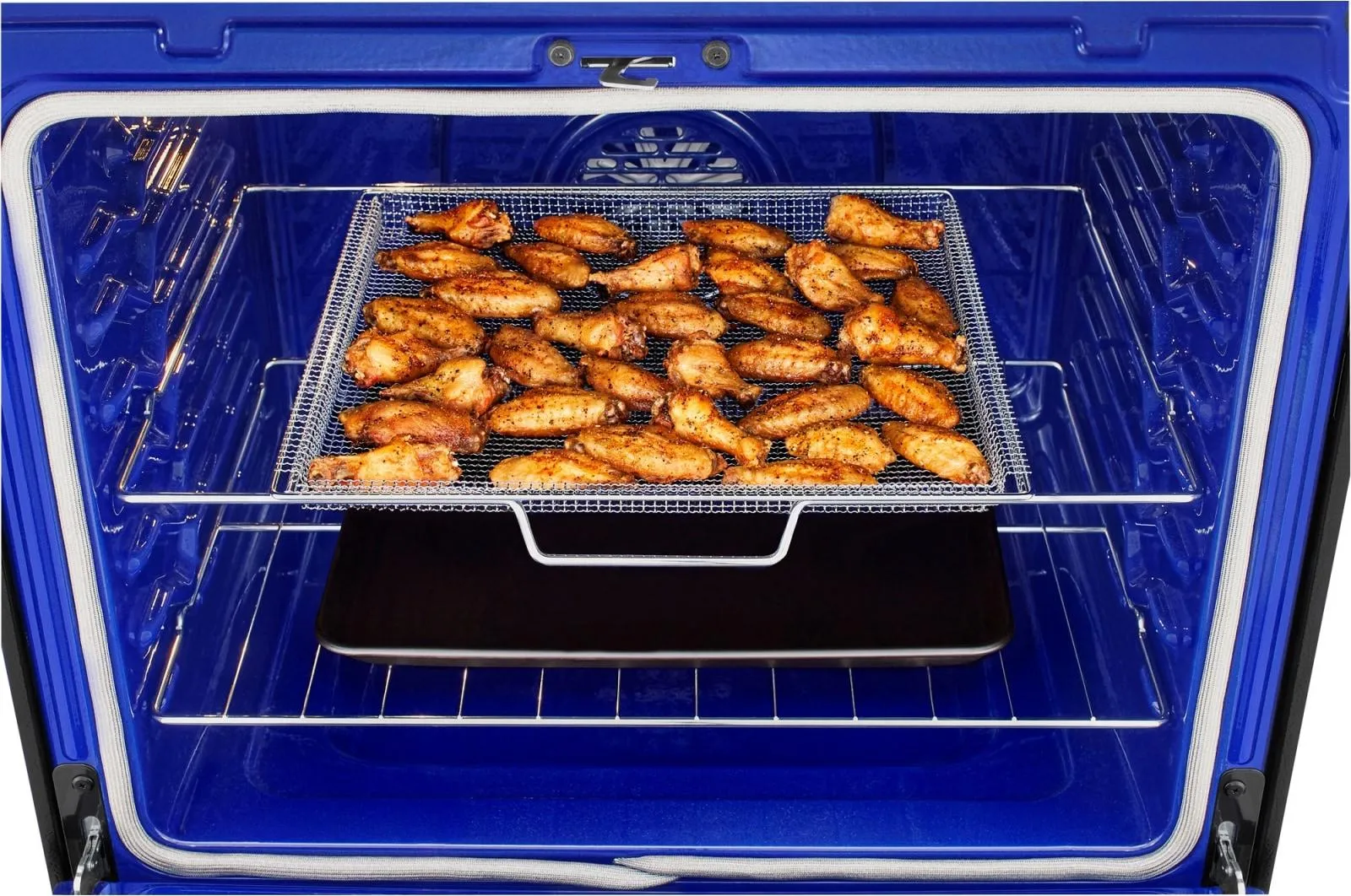 Lg LRGL5825F 5.8 cu ft. Smart Wi-Fi Enabled True Convection InstaView® Gas Range with Air Fry