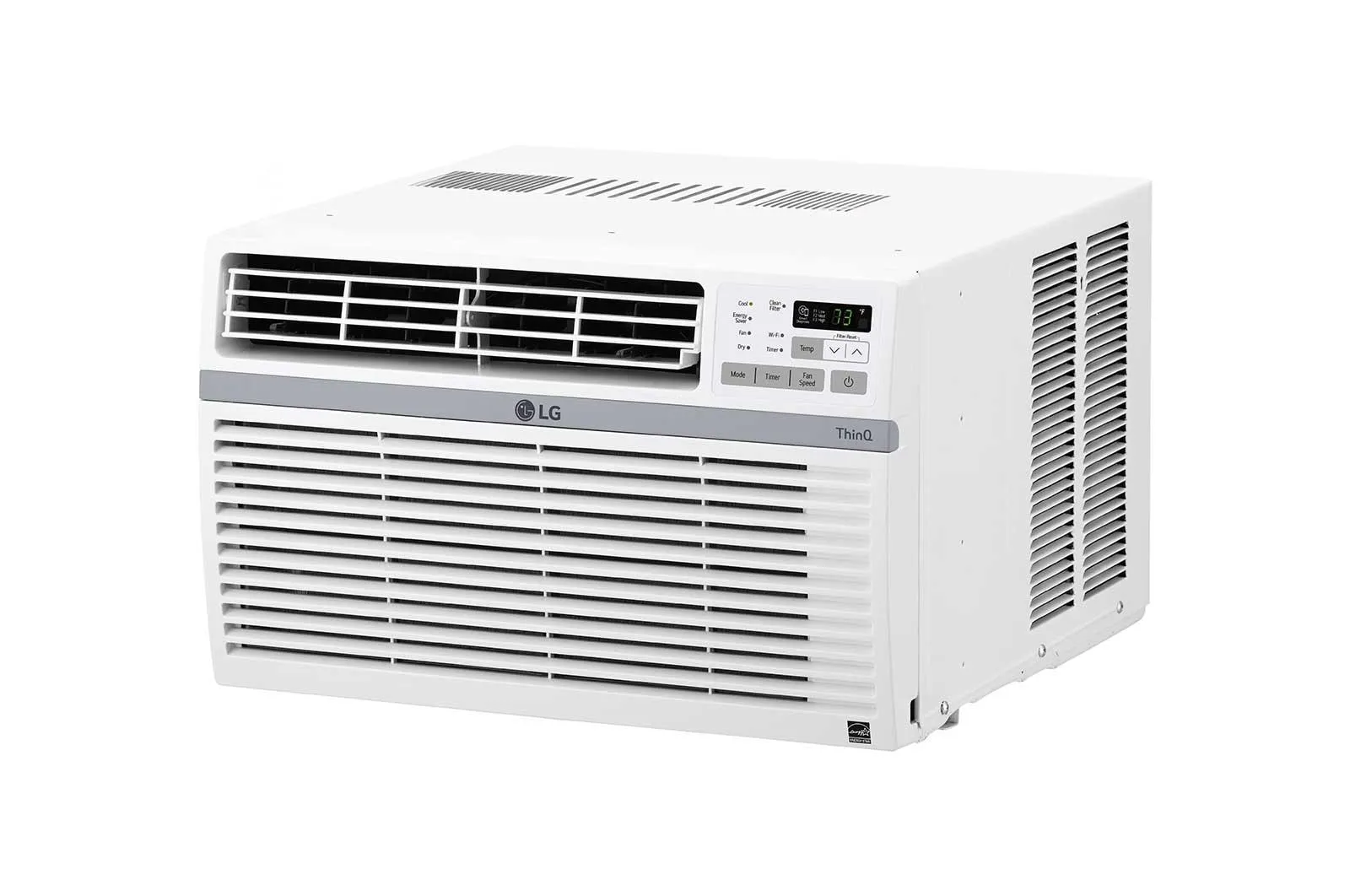 Lg LW8017ERSM 8,000 BTU Smart wi-fi Enabled Window Air Conditioner