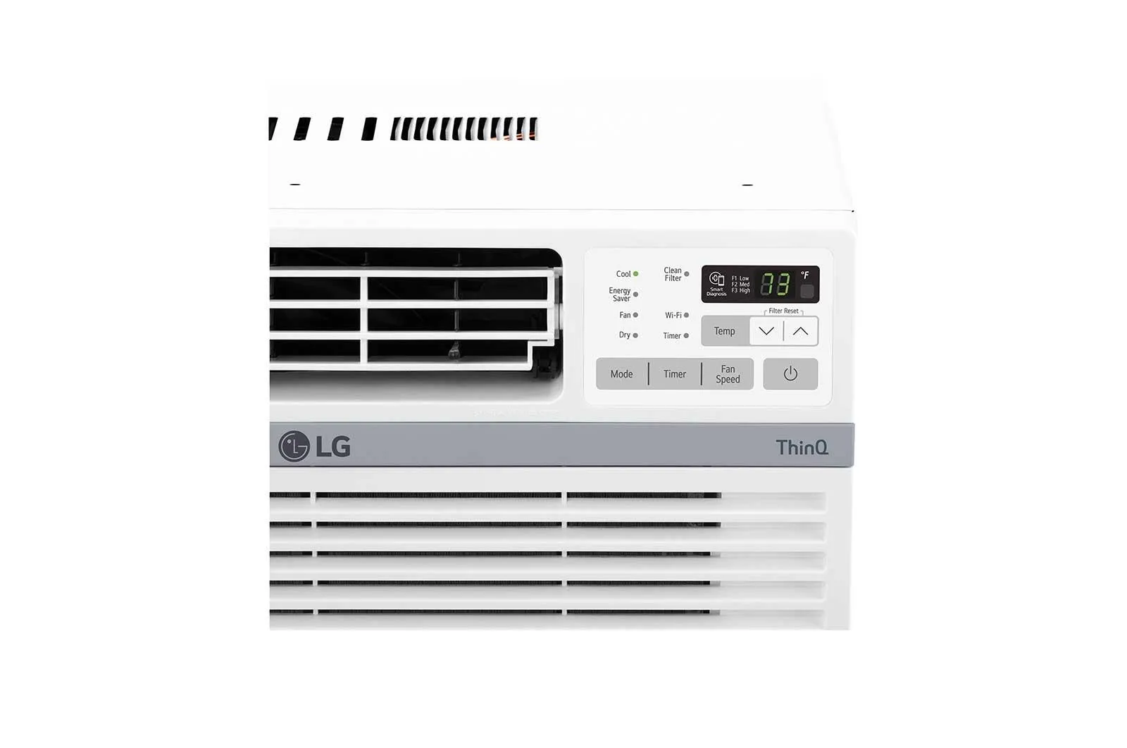 Lg LW8017ERSM 8,000 BTU Smart wi-fi Enabled Window Air Conditioner