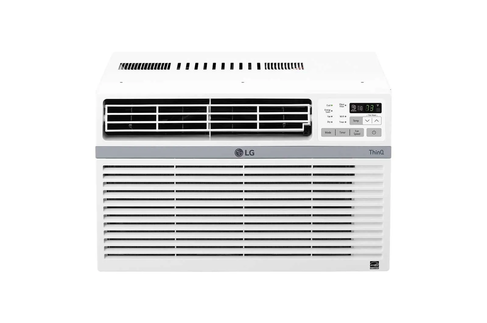 Lg LW8017ERSM 8,000 BTU Smart wi-fi Enabled Window Air Conditioner