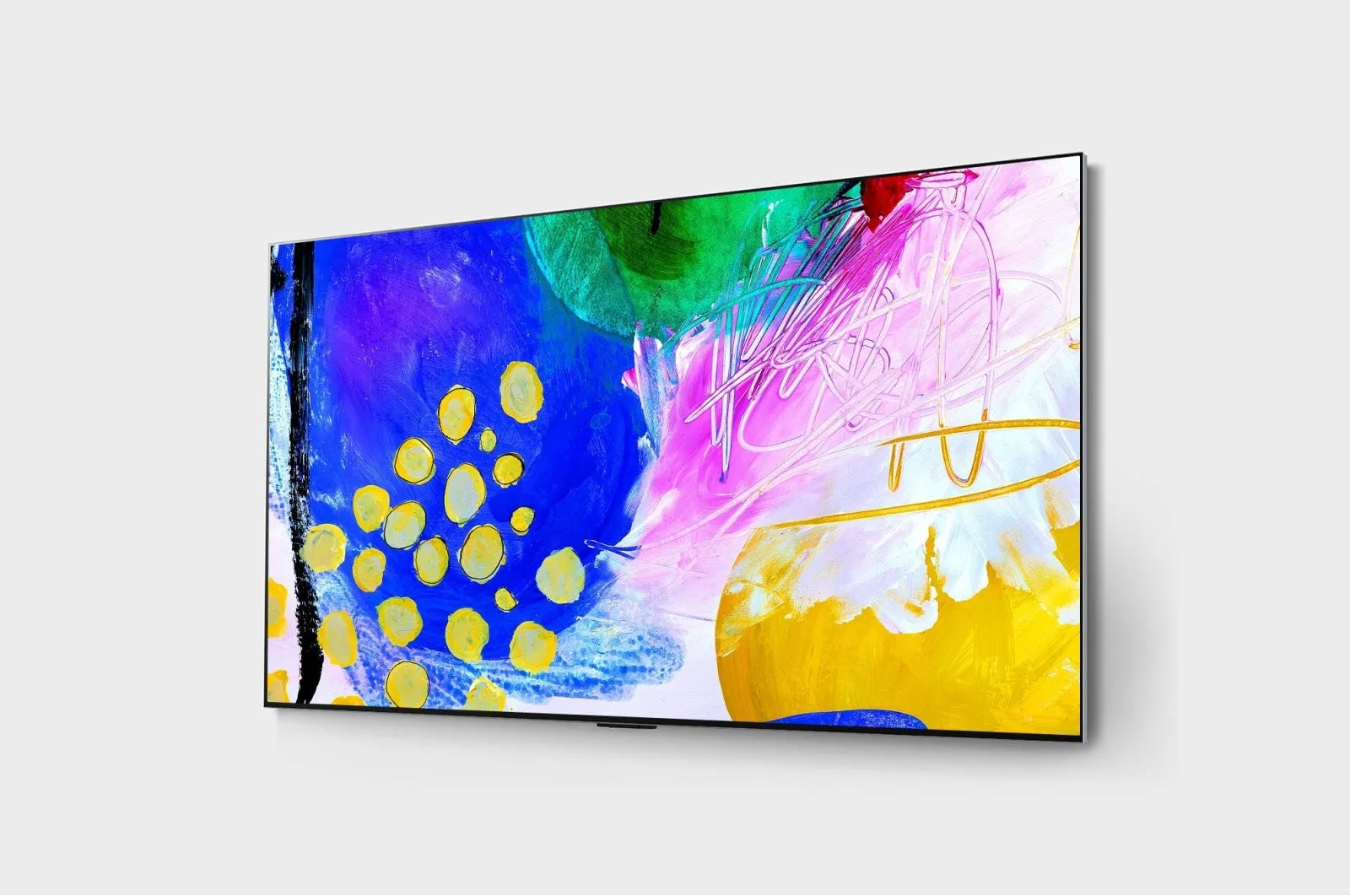 Lg Oled Evo Gallery Edition 77G23la 195.6 Cm (77") 4K Ultra Hd Smart Tv Wi-Fi Black