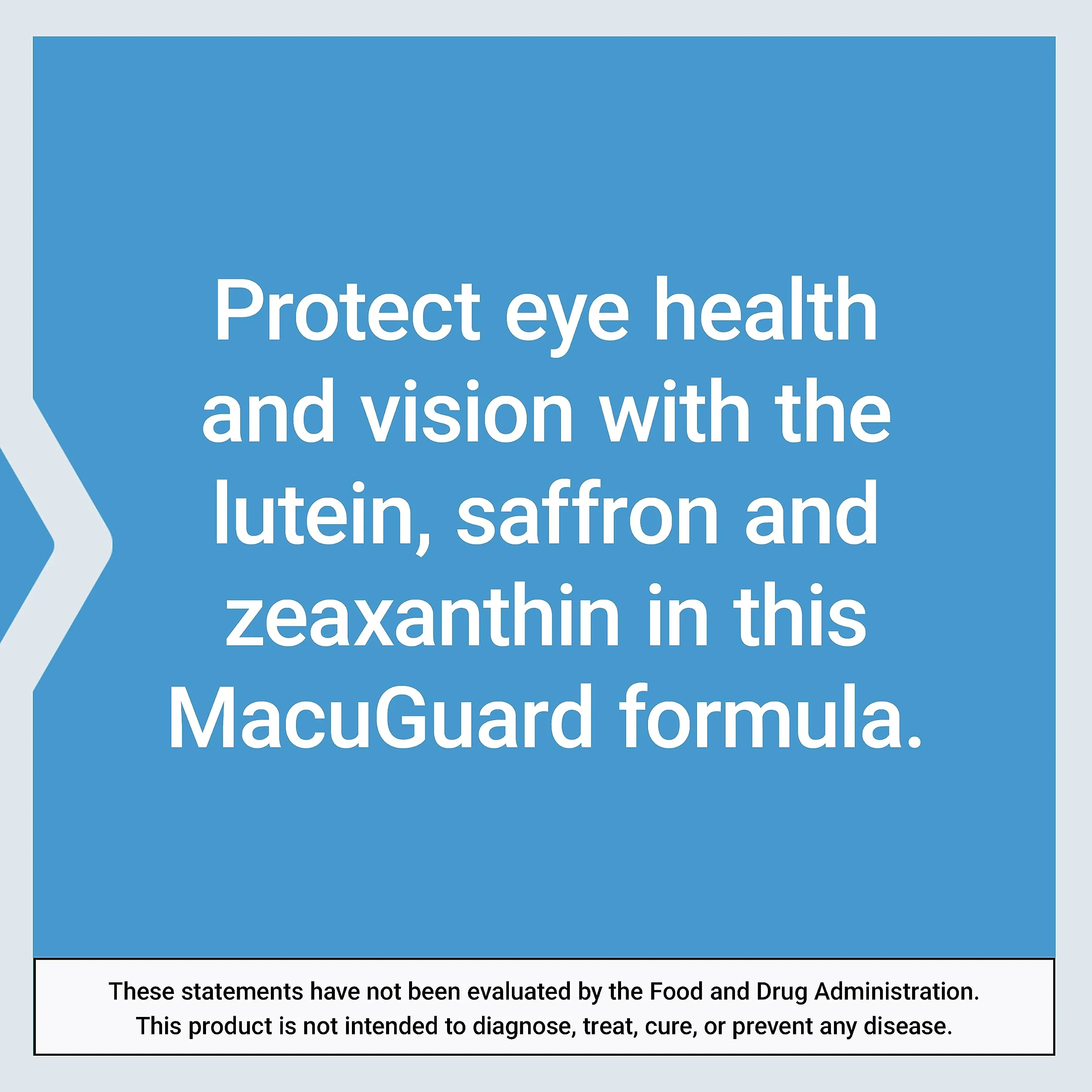 Life Extension MacuGuard Eye Health Support with Saffron 60 Softgels